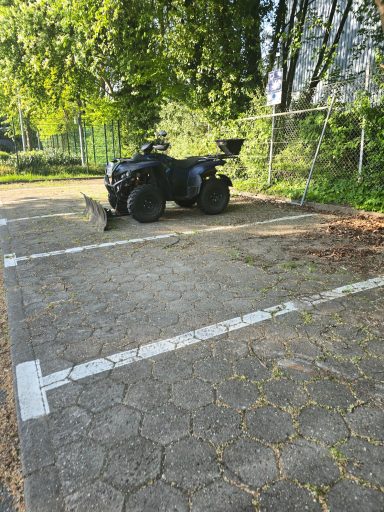 Quad im Winterdienst