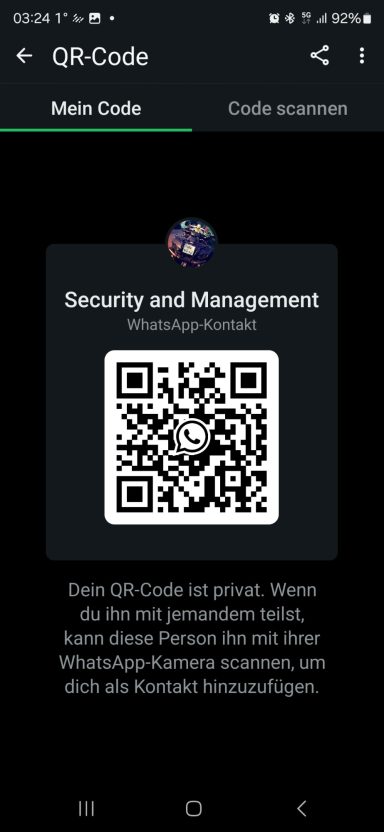 Qhatsapp QR-Code