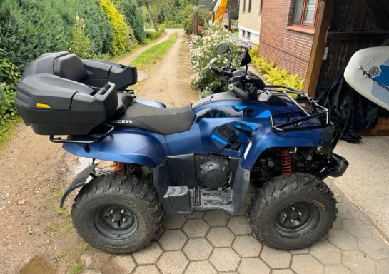 Quad fahren